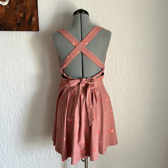 Free People Backless Mini size 12 - Picture 2 of 7